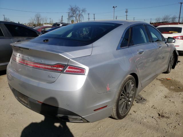 2016 LINCOLN MKZ HYBRID 3LN6L2LU2GR602044