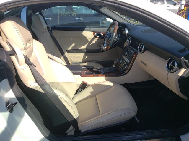 2012 MERCEDES-BENZ SLK 350 WDDPK5HA9CF023898