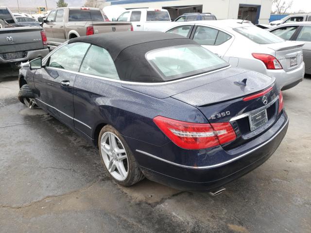 2013 MERCEDES-BENZ E 350 WDDKK5KFXDF219395