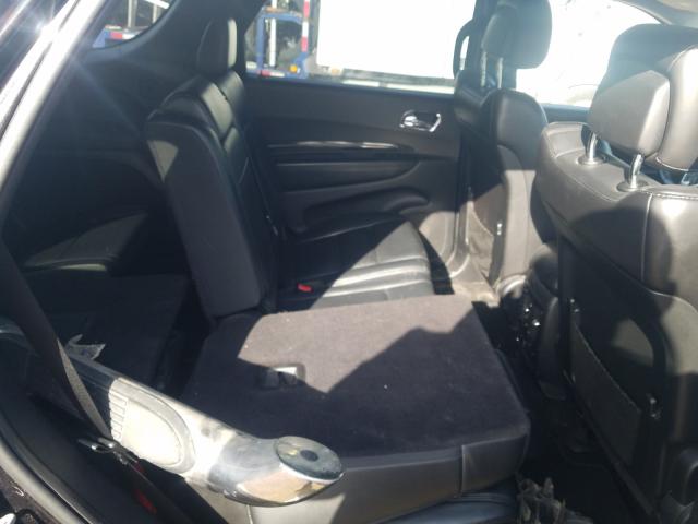 2011 DODGE DURANGO CR 1D4SE4GT6BC598732