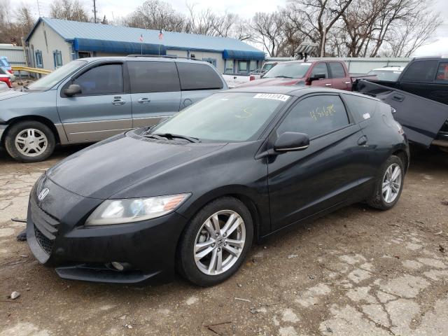 2011 HONDA CR-Z EX JHMZF1D6XBS015508