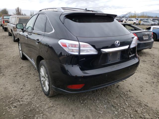 2011 LEXUS RX 450 JTJBC1BA4B2041182