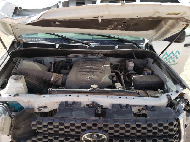2020 TOYOTA TUNDRA DOU 5TFUY5F17LX877412