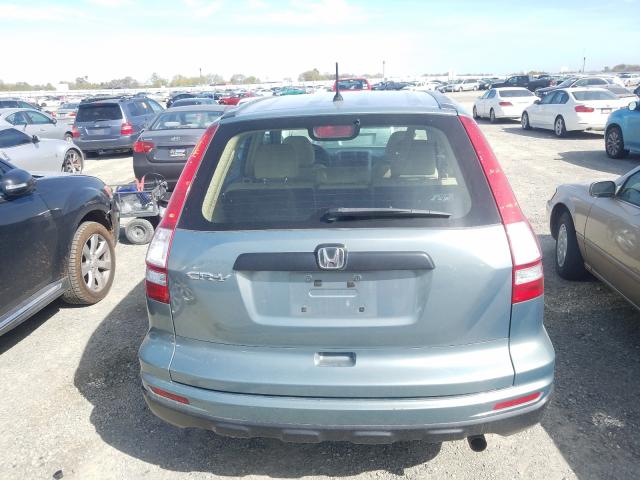 2010 HONDA CRV LX 5J6RE3H32AL011861