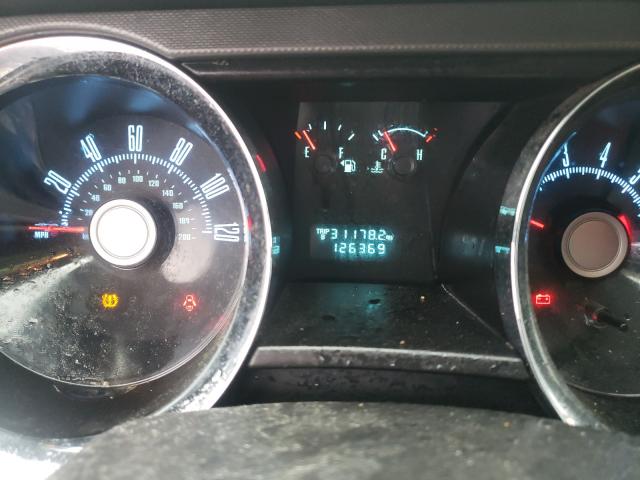 2010 FORD MUSTANG 1ZVBP8EN8A5167781