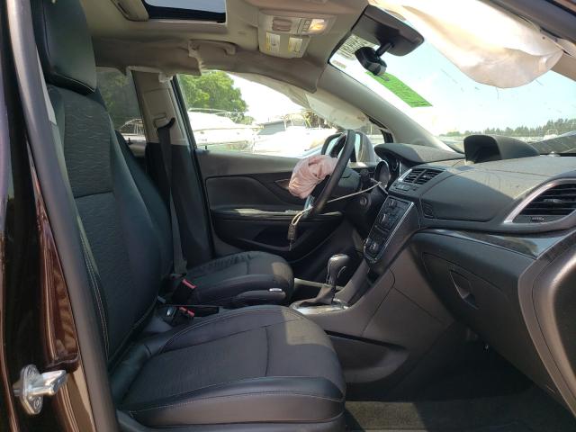2016 BUICK ENCORE SPO KL4CJ1SM0GB587714