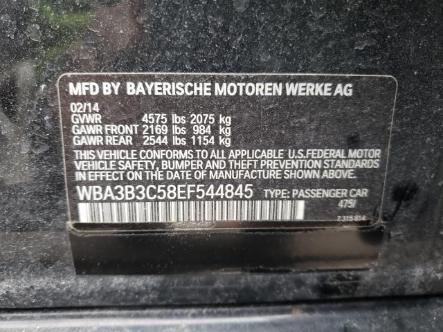 2014 BMW 328 XI WBA3B3C58EF544845
