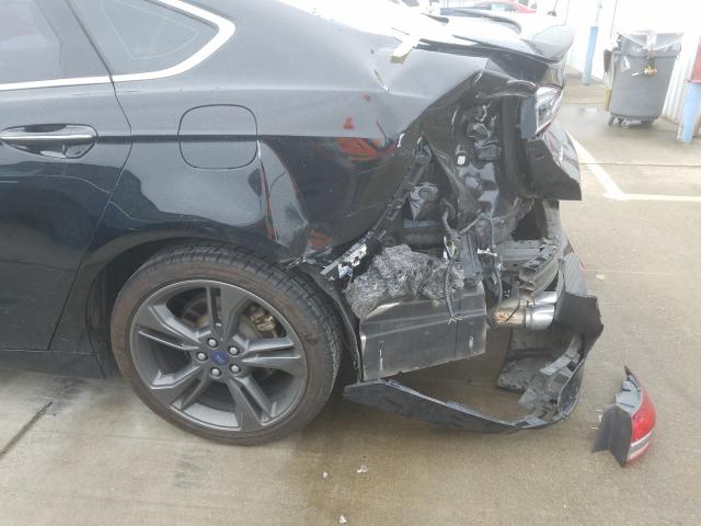 2018 FORD FUSION SPO 3FA6P0VP3JR193781