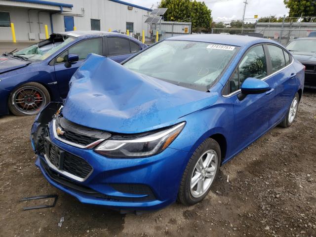 2016 CHEVROLET CRUZE LT 1G1BE5SM5G7276885