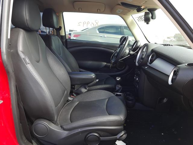 2013 MINI COOPER WMWSU3C57DT374967