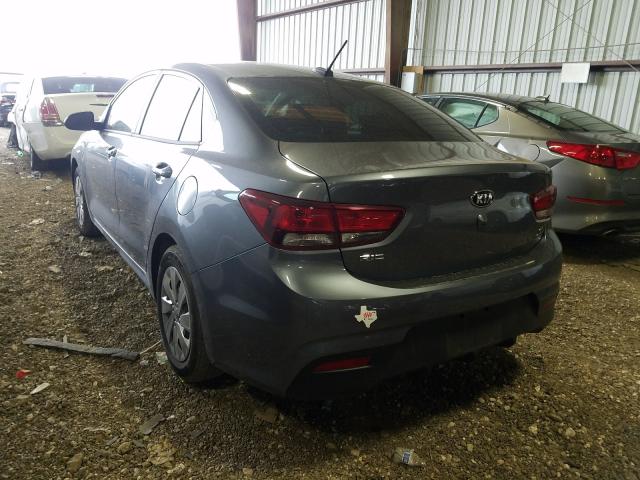 2019 KIA RIO S 3KPA24AB3KE226601