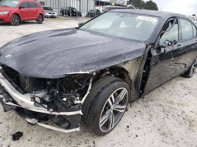 2017 BMW 740 I WBA7E2C55HG740226