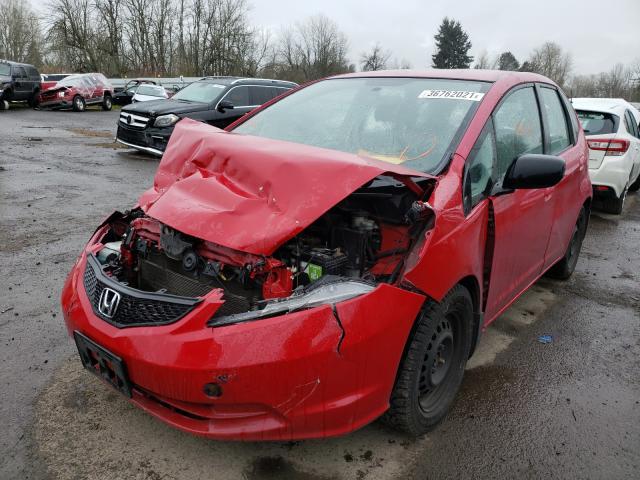 2010 HONDA FIT JHMGE8H24AS002584
