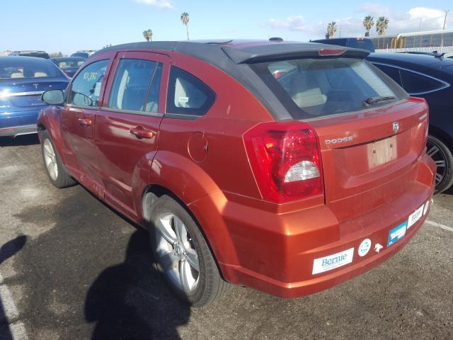 2010 DODGE CALIBER SX 1B3CB4HA9AD613371