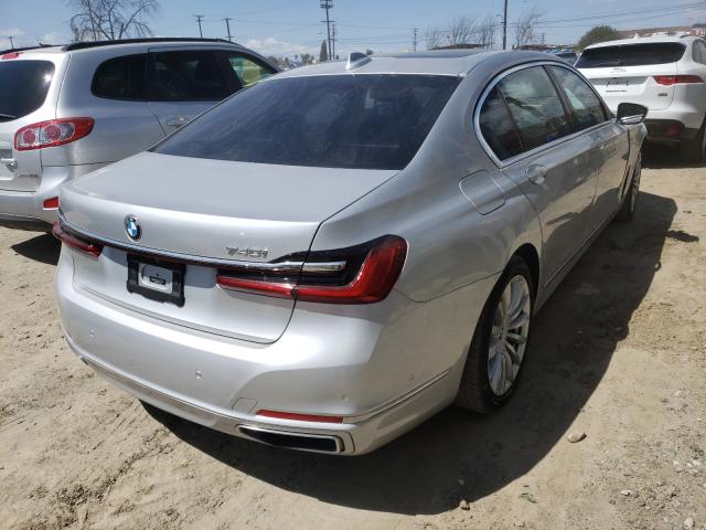 2020 BMW 740 I WBA7T2C08LCE11579