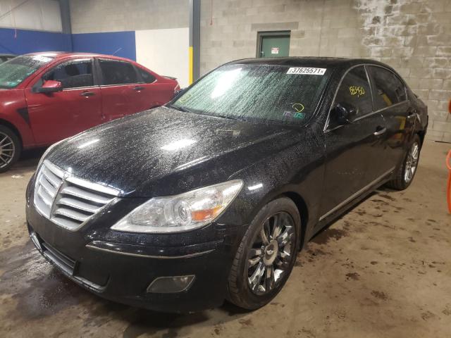 2011 HYUNDAI GENESIS 4. KMHGC4DF2BU121731