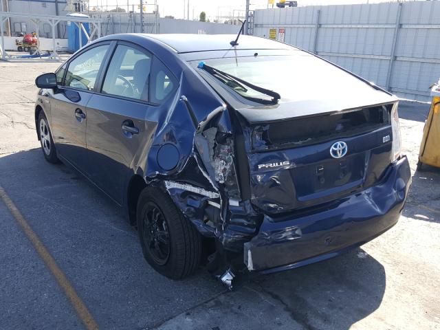 2015 TOYOTA PRIUS JTDKN3DU2F2002953
