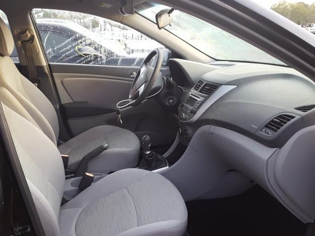 2015 HYUNDAI ACCENT GS KMHCT5AE2FU233662