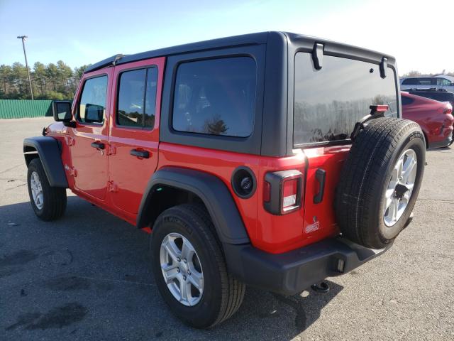 2020 JEEP WRANGLER U 1C4HJXDG1LW108659