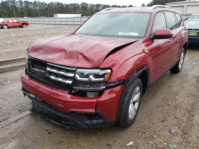 2018 VOLKSWAGEN ATLAS SE 1V2CR2CA2JC581261