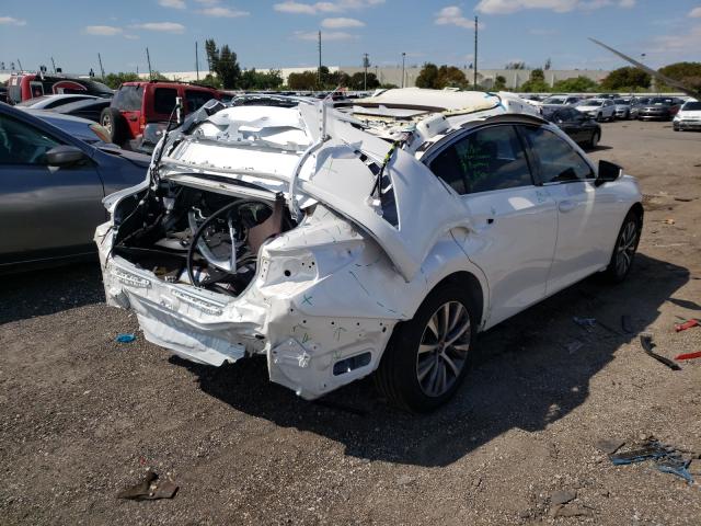 2021 LEXUS ES 350 BAS 58ADZ1B1XMU083474