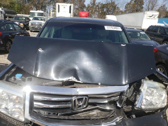 2012 HONDA PILOT EX 5FNYF4H40CB060852
