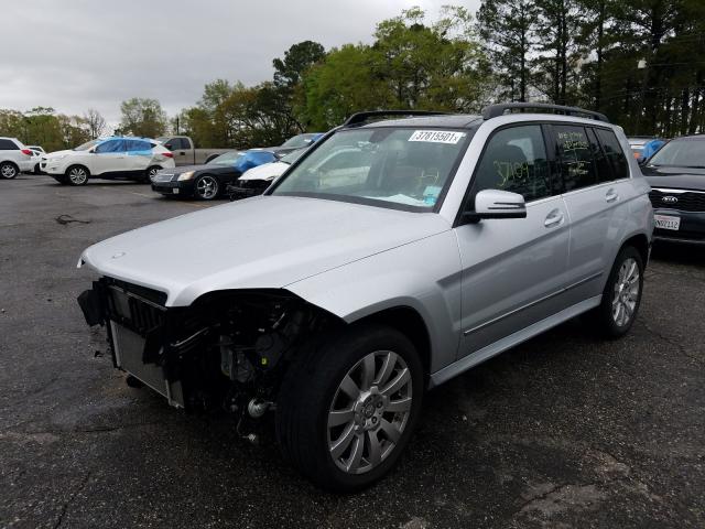2012 MERCEDES-BENZ GLK350 WDCGG5GB0CF790507