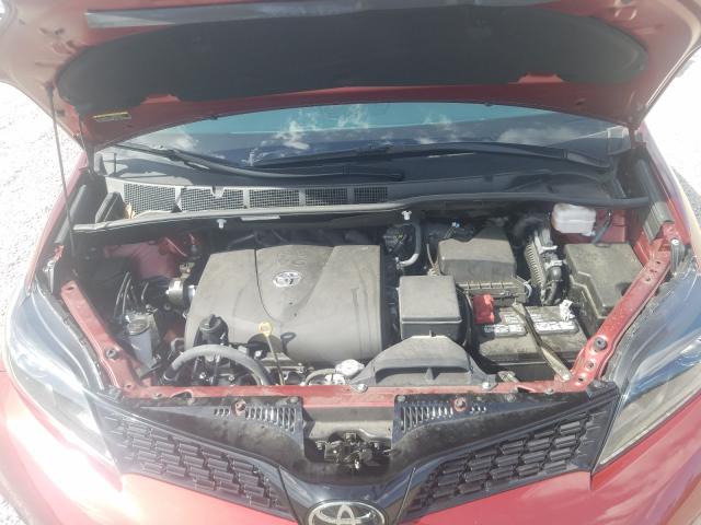 2020 TOYOTA SIENNA SE 5TDXZ3DC7LS046615