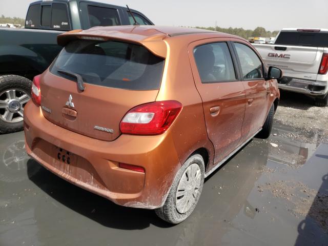 2017 MITSUBISHI MIRAGE ES ML32A3HJ1HH015398