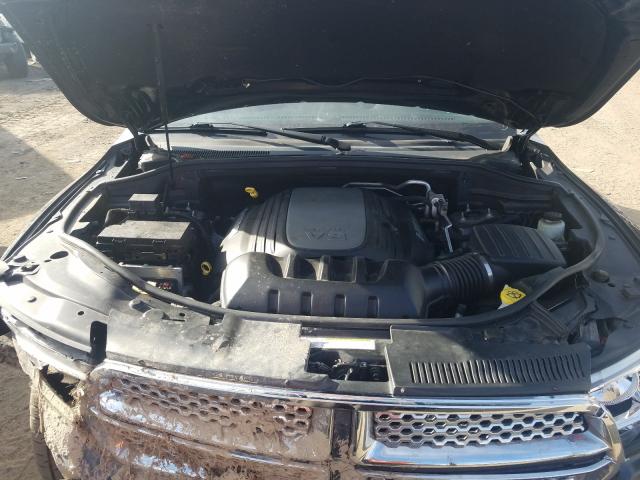 2011 DODGE DURANGO CR 1D4SE4GT6BC598732