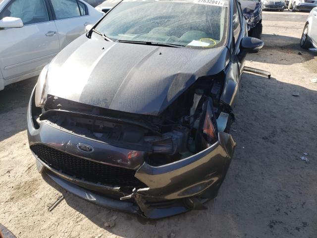 2017 FORD FIESTA ST 3FADP4GX9HM158889