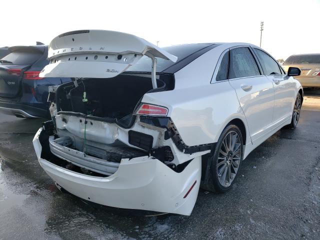 2013 LINCOLN MKZ HYBRID 3LN6L2LU3DR813555