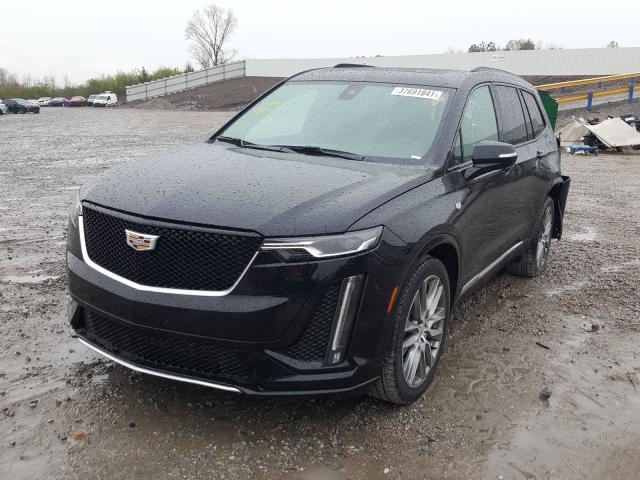 2020 CADILLAC XT6 SPORT 1GYKPGRS8LZ225178