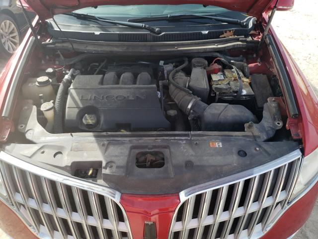 2010 LINCOLN MKT 2LMHJ5AR0ABJ12758