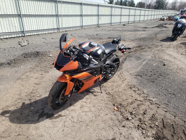 2020 YAMAHA YZFR6 JYARJ28E1LA006058