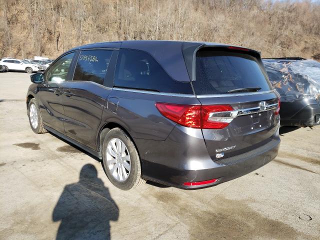 2019 HONDA ODYSSEY LX 5FNRL6H24KB080270