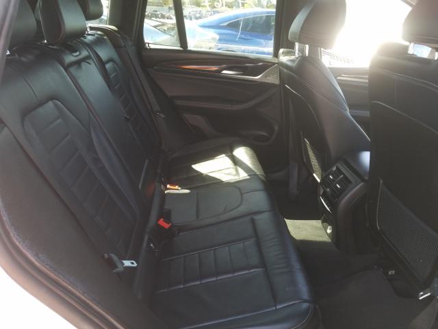 2019 BMW X3 SDRIVE3 5UXTR7C5XKLE96348