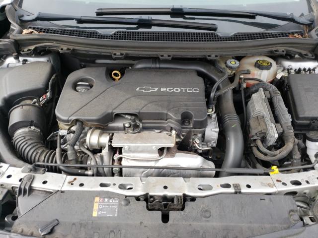 2017 CHEVROLET CRUZE PREM 1G1BF5SM8H7143245