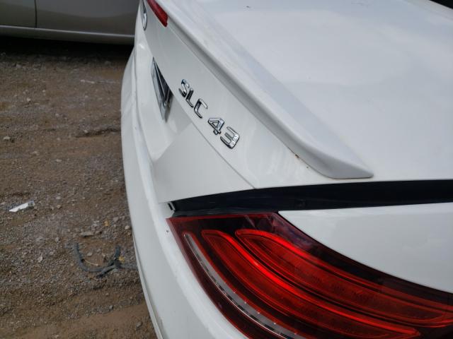 2017 MERCEDES-BENZ SLC 43 AMG WDDPK6GA0HF131227