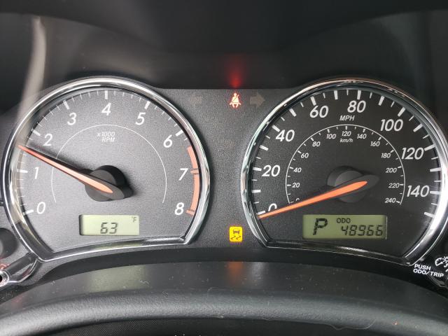 2012 TOYOTA COROLLA BA 5YFBU4EE0CP032367