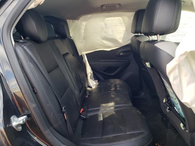 2016 CHEVROLET TRAX LTZ KL7CJRSB3GB637876