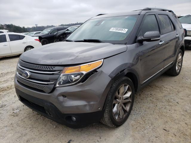 2013 FORD EXPLORER L 1FM5K7F81DGB31789