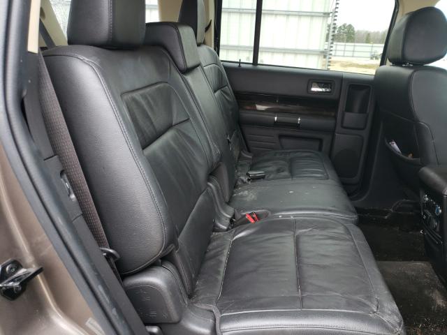 2019 FORD FLEX SEL 2FMGK5C83KBA14219