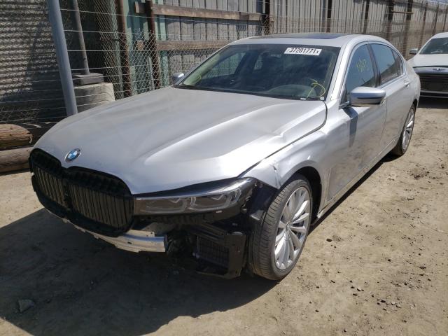 2020 BMW 740 I WBA7T2C08LCE11579