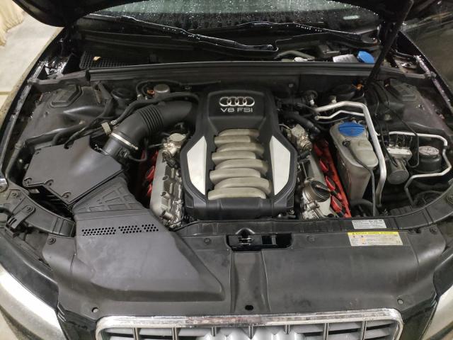 2012 AUDI S5 PRESTIG WAUVVAFR6CA010420