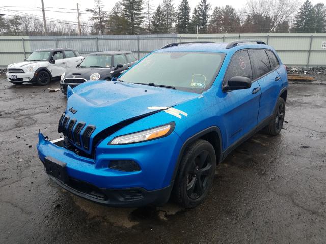 2017 JEEP CHEROKEE S 1C4PJLAB7HW626599