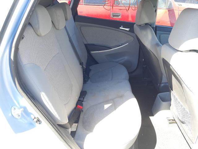 2012 HYUNDAI ACCENT L KMHCT5AE2CU022621