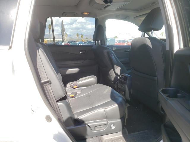 2019 HONDA PILOT ELIT 5FNYF6H00KB052516