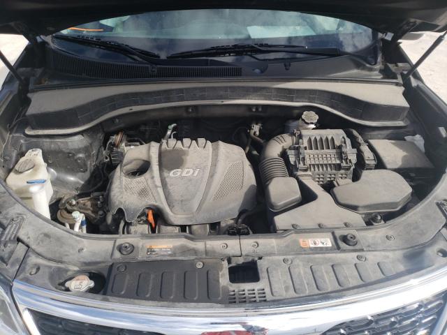2014 KIA SORENTO LX 5XYKTDA61EG457797