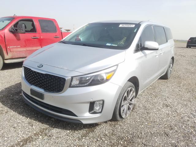 2017 KIA SEDONA EX KNDMC5C1XH6314306